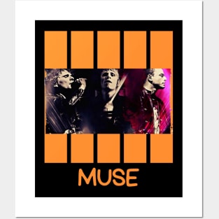 Muse - retro Posters and Art